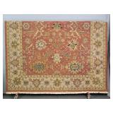 Kalaty Soumak Collection Handknotted Wool Area Rug