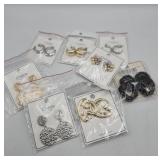 Lot New Designer Pierced Earrings Cherie New York