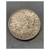 1921 S  Morgan Silver Dollar