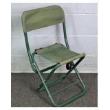 1999 Masters Golf Tournament Souvenir Folding Seat