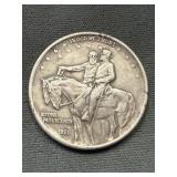1925 Stone Mountain Commem Silver Half Dollar