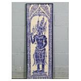 Vintage Cambodian Or Thai Temple Rubbing