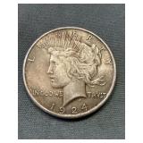 1924 Peace Silver Dollar