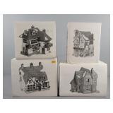 4x The Bid Dept 56 Dickens Village Series