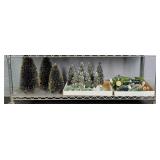 Large Lot Village Tree Decor