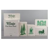 6x The Bid Village Accessories