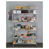 Office Items & More- Rack Not Included