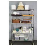 Contents Of Rack- Rack Not Included