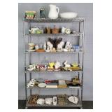 Contents Of Rack- Rack Not Included
