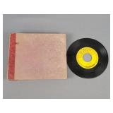 Book Of Asst 45 Records - 1 Sun -  Jerry Lee Lewis