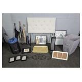 Lot Asst Decor And Useful Items