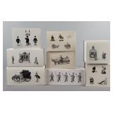 8x The Bid Dept 56 Village Collection Accessories