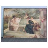 Maria Elena Otamonde 1921 Antique Painting