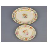 2x The Bid Hampton Decorative Serving Platters