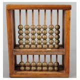 Vintage Wooden Abacus