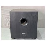 Pioneer 8" Powered Sub Woofer