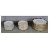 3x The Bid Stack Of Plates See Info Photo