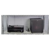 2x The Bid Yamaha & Klipsch See Info Photos