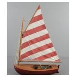 Am Wooden Sailboat Decor