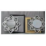 Lot Of 4 Hobby Lobby & More Wall Hung Mirrors