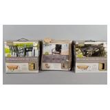 3x The Bid Outdoor Furniture Covers In Box