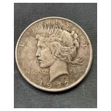 1922 Peace Silver Dollar