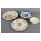 4x The Bid Lenox Coalport & More Decorative Plates