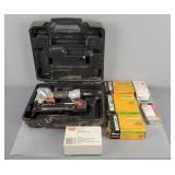 Lot Bostitch & Porter Cable Asst Crown Staples