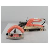 Lot Of 2 Roberts Deluxe Carpet Seaming Iron