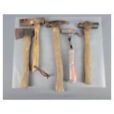 5x The Bid Assorted Hammers & Hachets