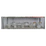 11x The Bid Glass Candy Dish & More