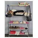 Ladies Accessory Lot- Rack Not Included