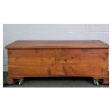 Forest Park Line Vintage Red Cedar Blanket Chest