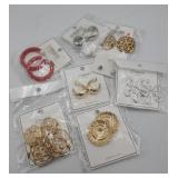Lot New Designer Pierced Earrings Cherie New York