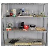 Contents Of Rack- Rack Not Included