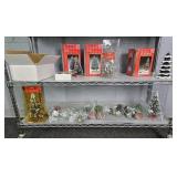 Lot Of Assorted Village Trees