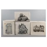 4x The Bid Dept 56 Dickens Village Series