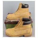 Timberland Size 11 Premium 6" Waterproof Boots