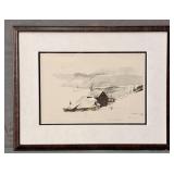 Andrew Wyeth The Corner Print
