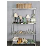 Contents Of Rack- Rack Not Included