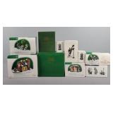 10x Bid Dept 56 Village Collection Accessories