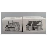 2x The Bid Dept 56 Dickens Village Series