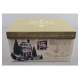 Dept 56 Chancey Corner 8 Pc Dickens Village Set