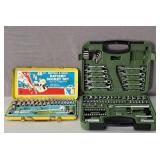 2x The Bid 40 Pc Ratchet Set 103 Pc Mechanic Set