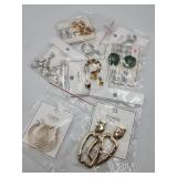 Lot New Designer Pierced Earrings Cherie New York
