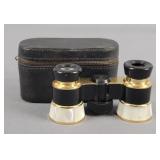 Vintage Bushnell Opera Glasses With Case