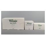 3x The Bid Dept 56 Village Accessories