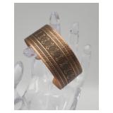 Genuine Copper Cuff Bracelet