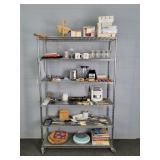 Kitchen Accessories Lot- Rack Not Included
