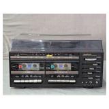 Soundesign Amfm Stereo W/turntable & Dual Cassette